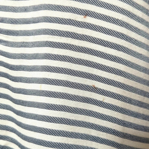 Ted Baker Sandre Striped Viscose button Shirt Dress - Picture 7 of 11